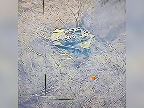 ВСУ потеряли еще один танк Abrams на авдеевском направлении