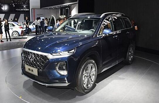 В апреле дилеры получат обновленный Hyundai Santa Fe