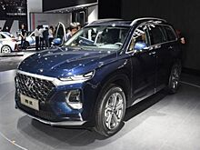 В апреле дилеры получат обновленный Hyundai Santa Fe