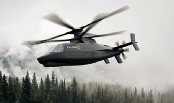 В США представили  скоростной вертолет-разведчик