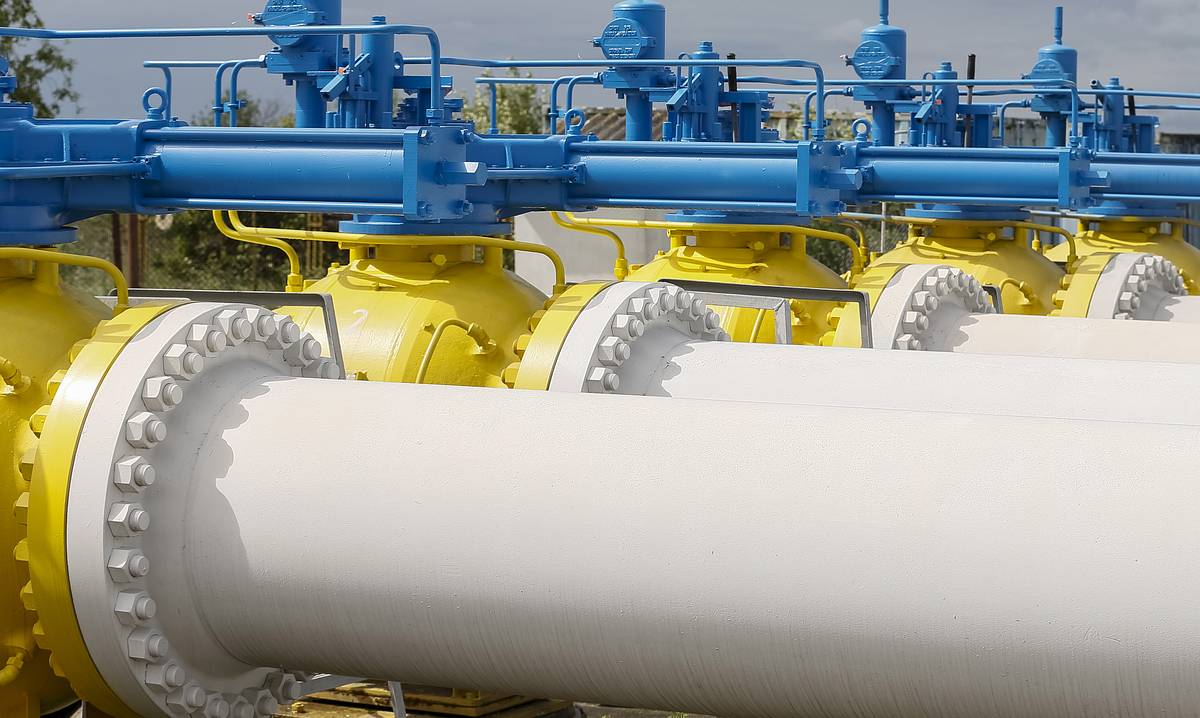 Нанесен&nbsp; ракетный удар по нефтегазовой инфраструктуре на севере Украины