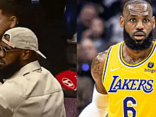 Леброн Джеймс посетил финал чемпионата Пуэрто-Рико