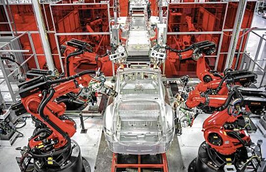 Грозит ли сегмент электромобилей рынку труда?