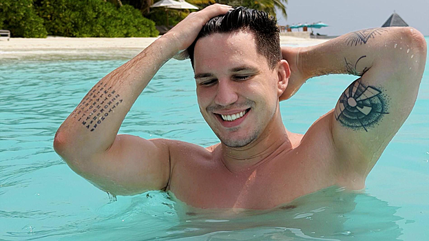 Дима Масленников готовится стать отцом