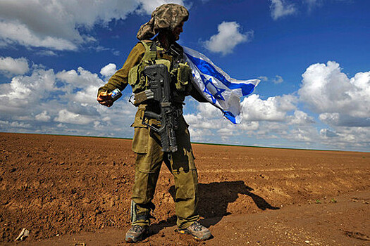 Армия Израиля нанесла удар по сирийским военным