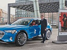 Электромобиль Audi e-tron доставит звезд Берлинского кинофестиваля к красной ковровой дорожке