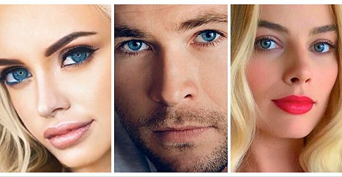 Знаменитые голубоглазые представители шоу-бизнеса