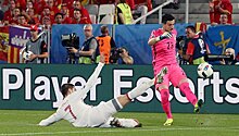 Сборная Хорватии обыграла Испанию в матче Евро-2016