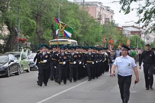 В Оренбурге торжественными мероприятиями отмечают День пограничника