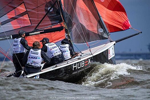 Чемпионом России в классе SB20 стал экипаж Hubex