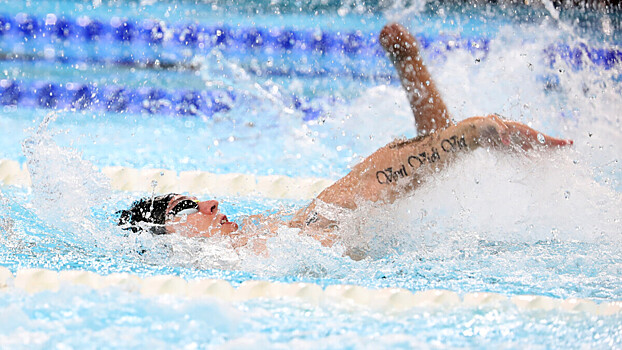 Россиянин с рекордом завоевал золото на ЧМ по паралимпийскому плаванию