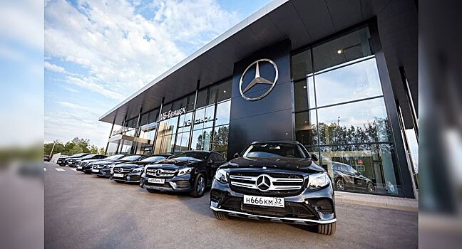 Mercedes пересмотрел стоимость 8 моделей