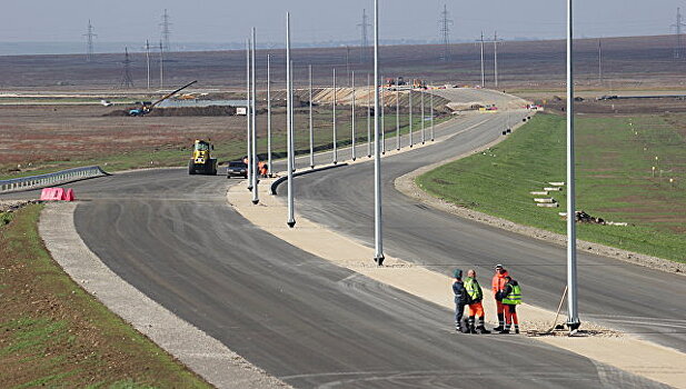 На трассе "Таврида" изменят схему выезда из Зуи под Белогорском