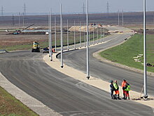 На трассе "Таврида" изменят схему выезда из Зуи под Белогорском