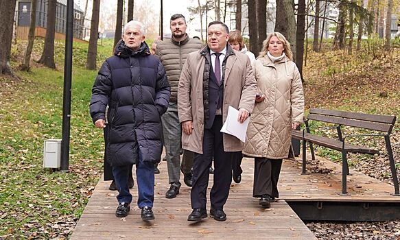 Делегация правительства России проверила ход работ на флагманских объектах инфраструктуры в Удмуртии