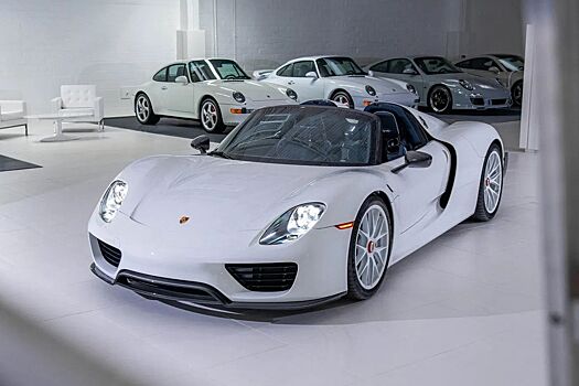 Единственный в своём роде Porsche из «Белой коллекции» купили почти за $ 4 млн
