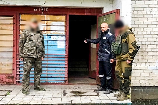 Украинский военный, который поставил мину-растяжку в многоэтажном доме, получил 18 лет колонии строгого режима