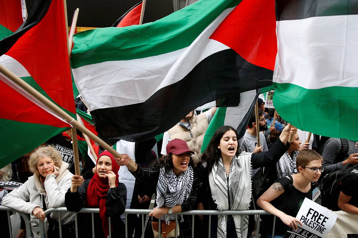 Палестина поприветствовала решение Норвегии о признании государства