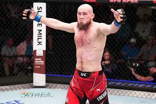 Ринат Фахретдинов — Андреас Густафссон, ММА 6 сентября 2025, турнир UFC в Париже