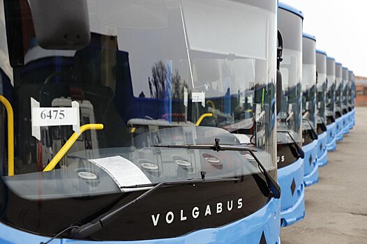 Партия автобусов на 88 млн рублей прибыла в Кузбасс