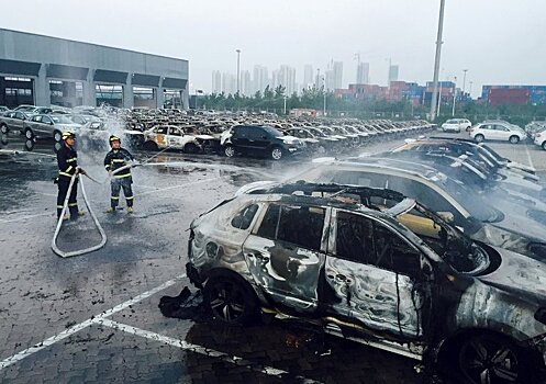 В Китае при взрыве погибли 22 человека
