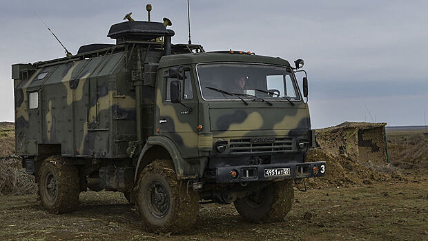 Военный «Камаз» взорвался в Курской области