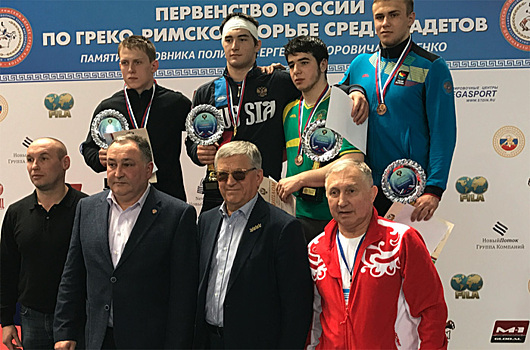 Кантемир Шибзухов стал победителем юношеского чемпионата России по греко-римской борьбе