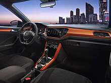 В России продают кроссовер Volkswagen T-Roc от 2,7 млн рублей