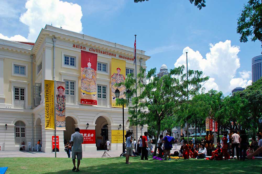 Музей Азиатских Цивилизаций, Сингапур, Азия