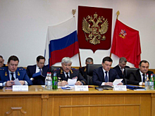 Андрей Храпов принял участие в подведении итогов работы ГУ МВД России по Московской области