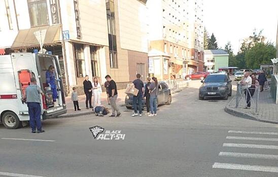 Возрастной самокатчик на Восходе попал под колеса Volkswagen