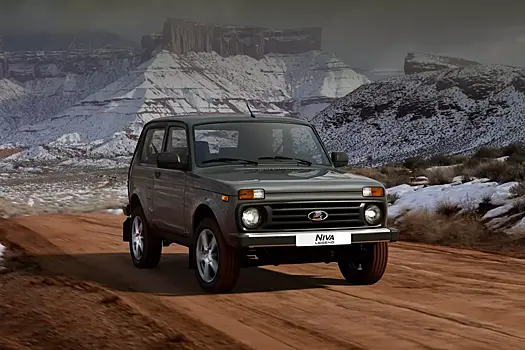 АвтоВАЗ снизил цену внедорожника Lada Niva Legend