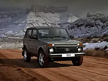 АвтоВАЗ снизил цену внедорожника Lada Niva Legend