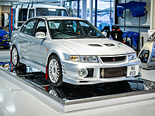 Редчайший Mitsubishi  Lancer Evolution выставили на торги по цене нового BMW X3