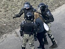 Более 100 человек задержали на акции протеста в Белоруссии