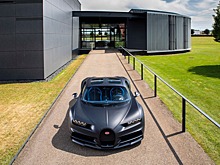 Bugatti Chiron будут собирать до 2021 года