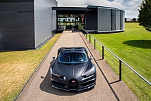 Bugatti Chiron будут собирать до 2021 года