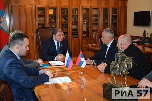 Губернатор Вадим Потомский встретился с сербской делегацией