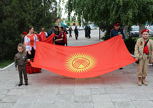 Российские военнослужащие в Киргизии приняли участие в мероприятиях, посвящённых Дню Победы
