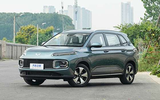 SAIC начал в Китае продажи нового кроссовера за 1,39 млн рублей