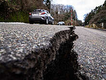 USGS: у берегов Японии случилось землетрясение магнитудой 6,2