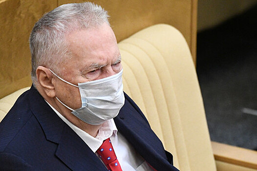 "РЕН ТВ": температура и уровень кислорода Жириновского пришли в норму