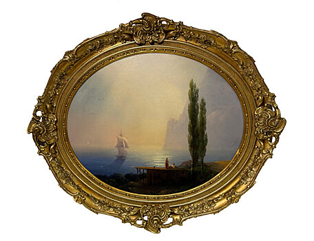 «Итальянский альбом» Карла Брюллова и полотно Ивана Айвазовского «Крымский пейзаж» будут выставлены на аукцион