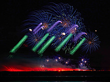 Фестиваль фейерверков в столице прошел без происшествий