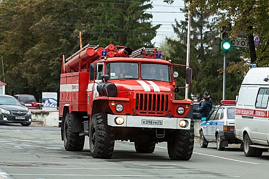 В Челябинске во время пожара в квартире погиб инвалид