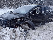 Три легковушки столкнулись в Завьяловском районе Удмуртии