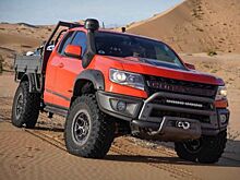 Тюнеры представили 415-сильный Colorado ZR2