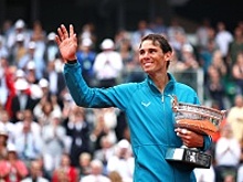 Рафаэль Надаль в 11-й раз стал победителем Открытого чемпионата Франции