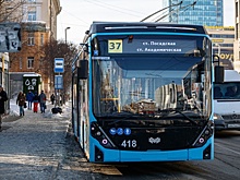 В Екатеринбурге 37-й троллейбус перестанет ходить на "Академическую"