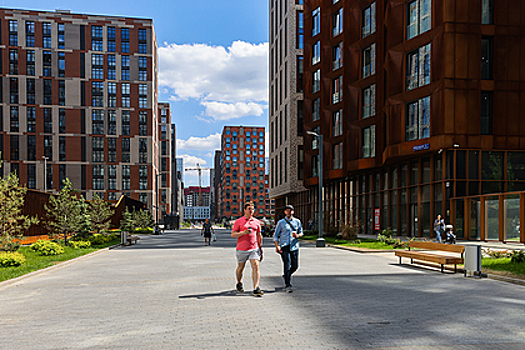 Названы районы Москвы с быстро дорожающим жильем